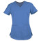 Classic Scrub Tops For Women | 2-Pocket Scrub Tops Cotton Durable | Wholesale Scrub Tops With Logo Manufacturer