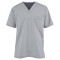 Scrub Tops For Men | 1-Pocket V-neck Short Sleeve Scrub Tops | Wholesale Scrub Tops With Logo Manufacturer