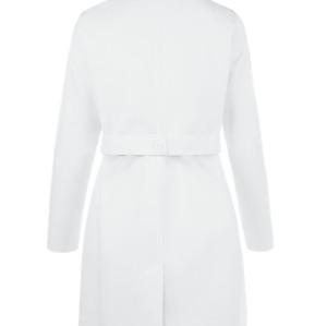 Lab Coats For Women | 3-Pocket Belted Long Sleeve Scrub Lab Coats | Wholesale Lab Coats Supplier Affordable