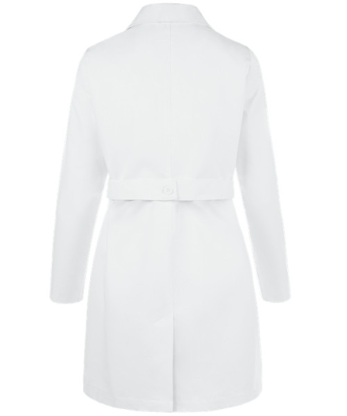 Lab Coats For Women | 3-Pocket Belted Long Sleeve Scrub Lab Coats | Wholesale Lab Coats Supplier Affordable