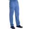 Scrub Pants For Men | 7-Pocket Zipper Front Inside Drawstring Cargo Scrub Pants Cotton | Wholesale Scrub Pants Supplier