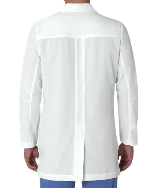 Lab Coats For Men | 3-Pocket White Long Sleeve Button Scrub Lab Coats | Custom Lab Coats With Logo Wholesale Manufacturer