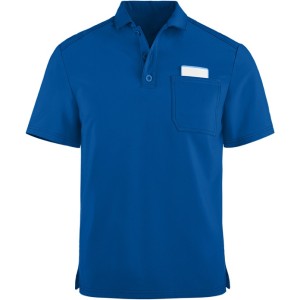Men's Polo Scrub Tops | 1-Pocket Short Sleeve Polo Scrub Tops Breathable | Wholesale Polo Scrub Tops With Logo Supplier