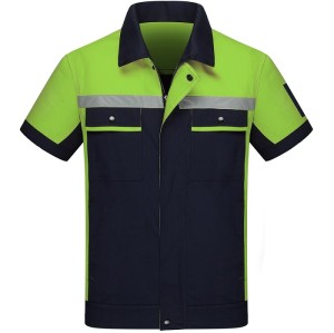 Unisex Construction Uniforms | Short Sleeve Work Uniforms For Mechanics | Custom Work Uniforms With Logo Supplier