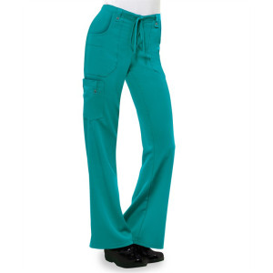 Ladies Petite Scrub Pants | 4-Pocket Drawstring Petite Scrub Pants | Wholesale Medical Scrub Pants Manufacturer