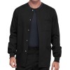 Scrub Jackets For Men | Men's 3-Pocket Snap Front Scrub Jackets Warm Up | Wholesale Scrub Snap Jacket Manufacturer