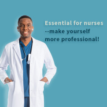 Essential for nurses--make yourself more professional!
