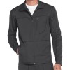 Scrub Jackets For Men | 3-Pocket Zip Front Scrub Jackets | Custom Scrub Jackets With Logo Wholesale Supplier