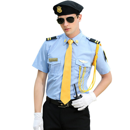 Men's Security Uniforms | Security Guard Uniform Shirt Design Quality | Security Uniforms And Accessories Wholesale Manufacturer