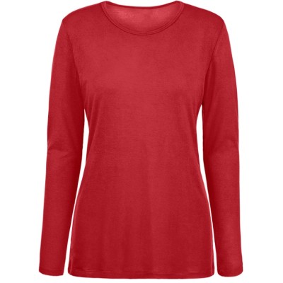 Scrub Undershirt Women's | Long Sleeve Knit Nursing Scrub Undershirt | Wholesale Scrubs Inner Manufacturer