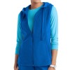 Scrub Vests Womens | 2-Pocket Fleece Hooded Scrub Vests | Custom Scrub Vest With Pockets Wholesale Supplier