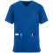 Scrub Tops For Men | 3-Pocket Sports V-Neck Short Sleeve Scrub Tops | Scrub Tops In Bulk Wholesale Manufacturer