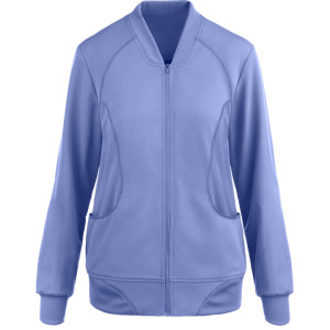 Scrub Jackets For Women | 2-Pocket Zip-Up Long Sleeve Scrub Jackets | Wholesale Bulk Scrub Jackets Manufacturer