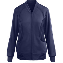 Scrub Jackets For Women | 2-Pocket Zip-Up Long Sleeve Scrub Jackets | Wholesale Bulk Scrub Jackets Manufacturer