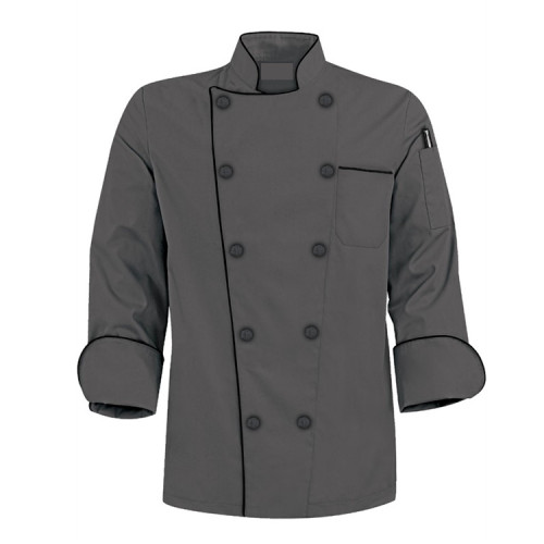Quality Chef Uniforms For Sale | Long Sleeve Uniforms For Catering Staff Breathable | Chef Uniforms Custom Manufacturer