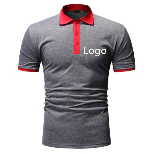 Polo Shirts Men | Short Sleeve Polo Shirts Embroidery Custom | Wholesale Polo Shirt Supplier