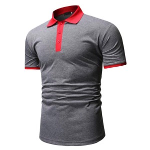 Polo Shirts Men | Short Sleeve Polo Shirts Embroidery Custom | Wholesale Polo Shirt Supplier