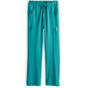 Scrub Pants For Women | Straught Leg Scrub Pants Elastic Waist Drawstring | Wholesale Medical Scrub Pants Manufacturer