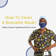 How to Clean a Reusable Mask？