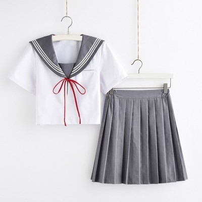 School Uniforms For Girls | Short Sleeve Shirts&School Uniforms Skirts | School Uniforms With Logo Wholesale Manufacturer