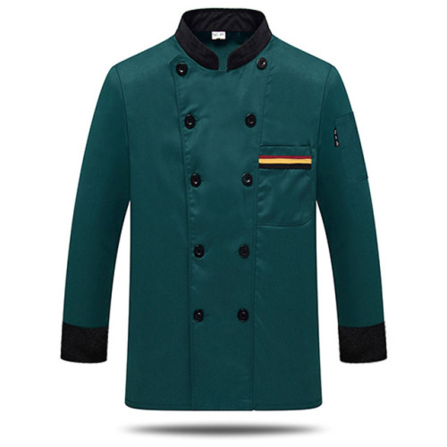 Chef Uniforms For Restaurants | Chef Wear Jackets Embroidery | Custom Wholesale Catering Uniforms Manufacturer