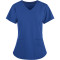 Scrub Tops For Women | 3-Pocket V-Neck Scrub Tops Stretch | Scrub Tops With Logo Wholesale Manufacturer