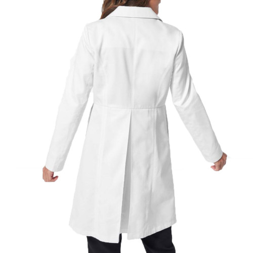Unisex Lab Coats White | Lab Coats Embroidered Logo Custom | Medical Lab Coats Wholesale Manufacturer