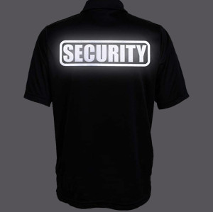 Police Reflective Polo Shirts | Short Sleeve Security Guard Polo | Reflective Police Shirts Wholesale Manufacturer