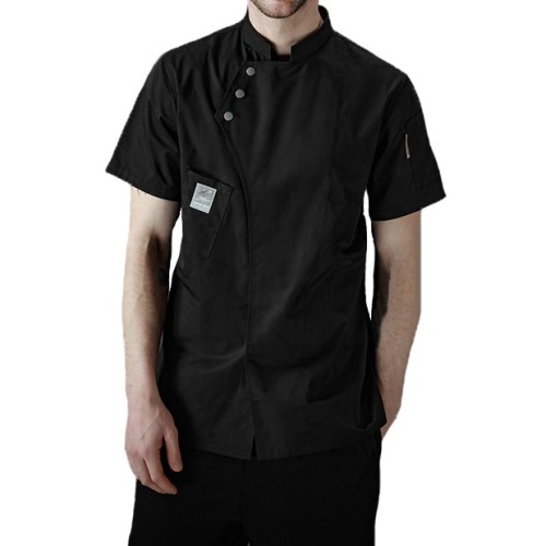 Unisex Uniforms For Catering Staff | Short Sleeve Chef Uniforms With Logo Quality | Wholesale Chef Uniforms Supplier