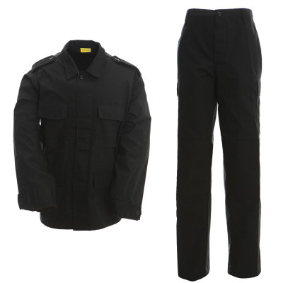Security Guard Uniforms Sets | Long Sleeve Black Security Guard Uniforms For Sale | Wholesale Security Guard Uniforms Supplier