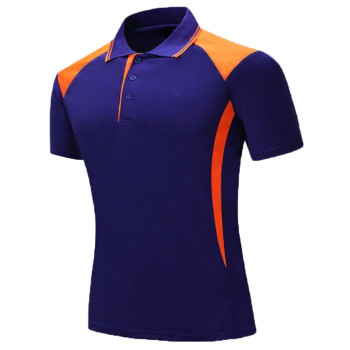Men's Color Block Polo Shirts | Polo Shirts With Button Collars | Polo Shirts Wholesale With logo Manufacturer