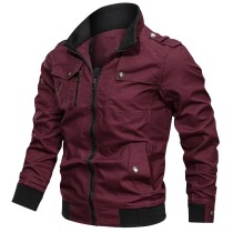 Mens Flight Jackets On Sale | Zipper Military Flight Jackets Custom With Logo | Quality Flight Jackets Wholesale