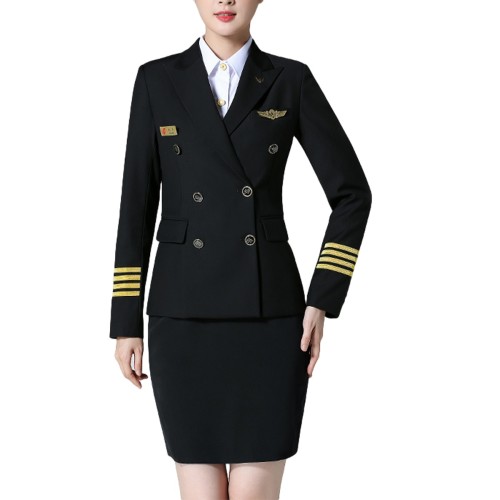 Airline Uniforms For Flight Attendants | Airline Flight Attendant Uniforms | Wholesale Uniforms For Airline Pilots Manufacturer