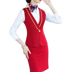 Airline Attendant Uniforms | Flight Attendant Uniform Dresses | Modern Flight Attendant Uniforms Wholesale