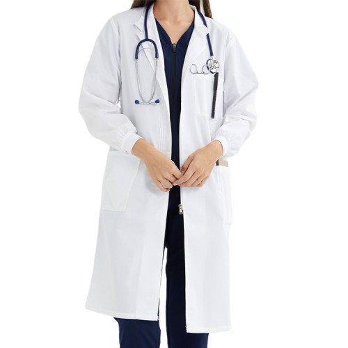Lab Coats For Sale | Long Sleeve 3 Pockets Lab Coats For Medical Doctors | Lab Coat For Doctors Wholesale Affordable