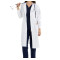 Lab Coats For Sale | Long Sleeve 3 Pockets Lab Coats For Medical Doctors | Lab Coat For Doctors Wholesale Affordable