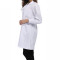 Lab Coats For Medical Doctors | Long Sleeve Lab Coat With Buttons Wholesale | Doctor Lab Coats With Embroidery Custom