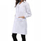 Lab Coats For Medical Doctors | Long Sleeve Lab Coat With Buttons Wholesale | Doctor Lab Coats With Embroidery Custom