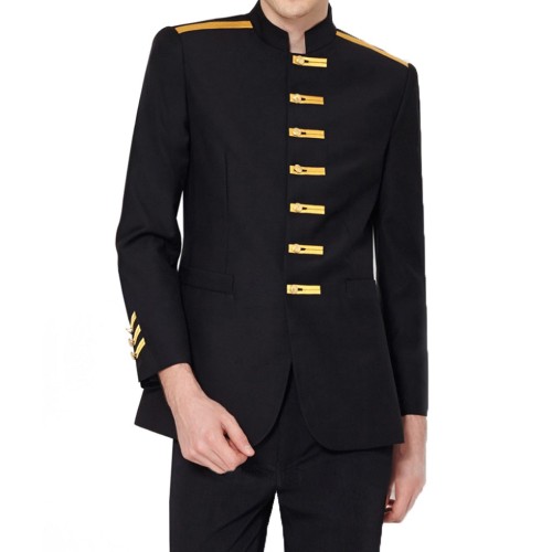 Hotel Bellman Uniforms | Long Sleeve Men's Hotel Staff Hotel Concierge Uniforms | Custom Hotel Uniforms Manufacturer
