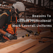 Reasons To Choose Professional Work Coverall Uniforms
