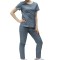 Scrub Nurse Uniforms Stylish | Short Sleeve Round Neck Fashion Scrub Uniforms With Logo | Uniform Scrubs Wholesale Supplier