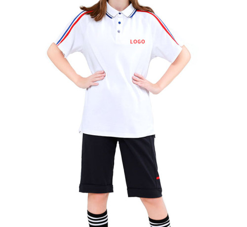 School Uniforms Polo Shirts | Unisex Short Sleeve Polo Shirt School Uniforms And Pants | School Uniforms Wholesale Supplier