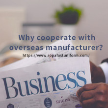 Why cooperate with overseas manufacturers？