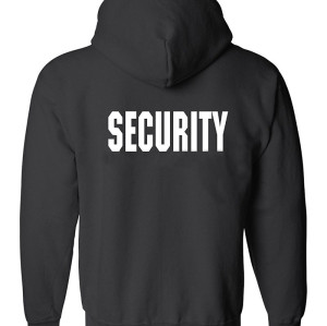 Security Police Hoodie | Long Sleeve Security Forces Hoodie | Custom Security Uniforms Supplier Affordable