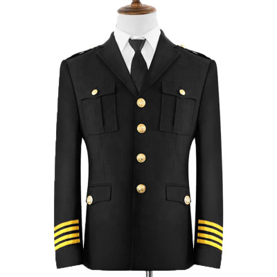 Airline Pilot Uniforms | Long Sleeve Pilot Flight Suits With Accessories | Wholesale Airline Uniforms Manufacturer