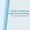 6个步骤帮助您在家清洁磨砂膏