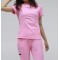 Women's Stretch Scrubs Set | Short Sleeve Scrub Tops&Jogger Pants Stylish Scrubs For Nurses | Stretch Scrubs Wholesale Supplier