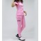 Women's Stretch Scrubs Set | Short Sleeve Scrub Tops&Jogger Pants Stylish Scrubs For Nurses | Stretch Scrubs Wholesale Supplier