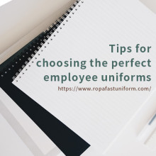 Tips for choosing the perfect employee uniforms