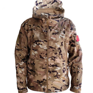 Army Military Camouflage Uniform | Army Camouflage Jacket With Hood | Camo Military Jacket Wholesale
